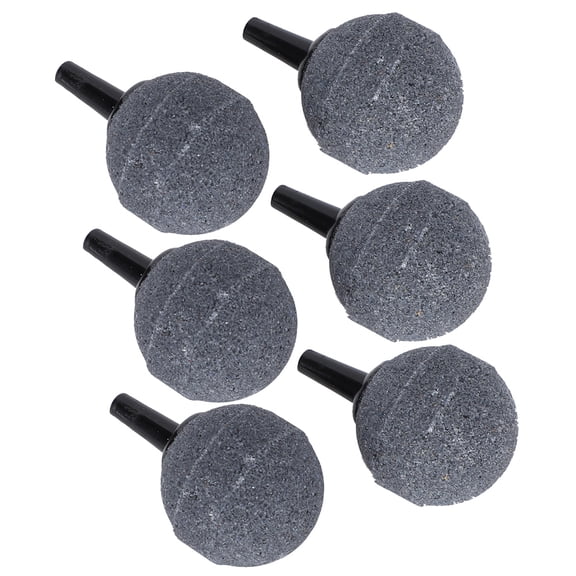 Yajisi 3 Bag Bubble Diffuser Sandstone Aeration Air Stone 25mm / 1.0 inch Sphere Oxygen Diffuser for Aquarium Fish Tanks Pump Resilient High Density Small Pond Aerator Ball