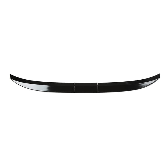 Yajisi 3 Pcs Gloss Black Rear Trunk Spoiler Lip Adjustable Tailgate Spoiler Wing Universal Fit for Sedan Modification (22.83 inches / 58 cm) Aerodynamic Car Exterior Accessories