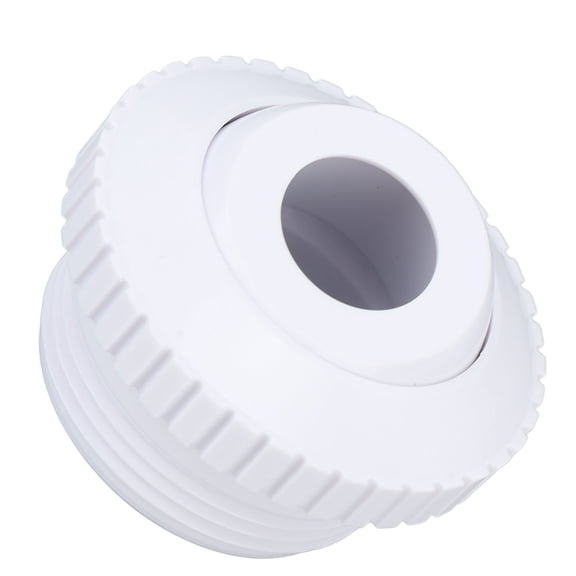 Yajisi 3-Piece Pool Jet Nozzles Rotating Adjustable Water Directional Controllable Speed Flow Eyeball Inlet Jet Replacement for SP1419D Outdoor Spa Accessories Setup Kit (7.09 inches / 18.0 cm)