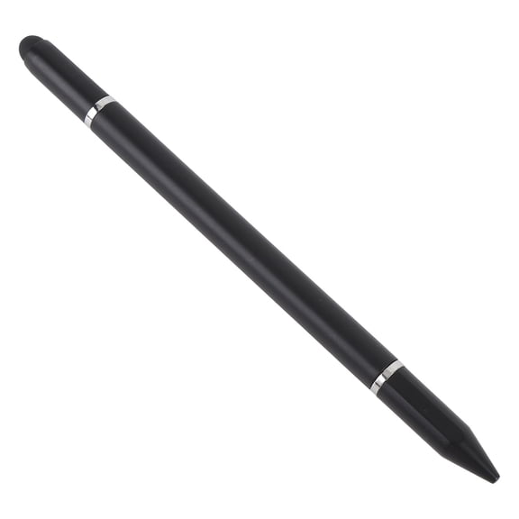 Yajisi 3 in 1 Capacitive Stylus Touch Pen for Digital Calendars and Smart Displays, Precise Replacement ABS Pen, Black (6.3 inches / 16 cm)