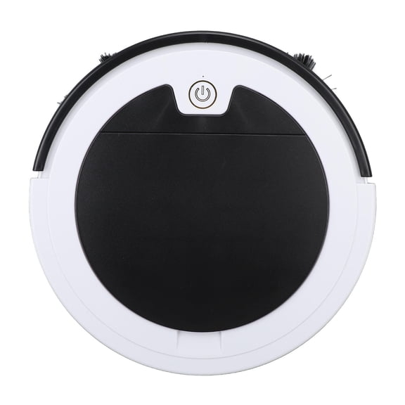 Yajisi 3‑in‑1 Smart Vacuum Robot – USB Rechargeable, Strong Suction, Auto‑Obstacle Avoidance, Quiet Mopping & Sweeping, White