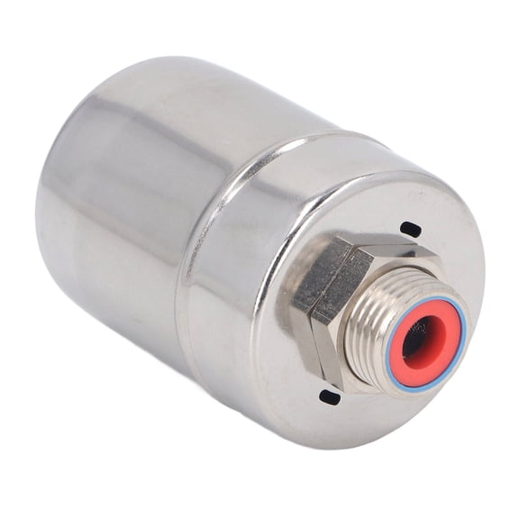 Yajisi 304 Stainless Steel Auto Shut Off Float Valve Controller, G1/2 DN15 Top Inlet Water Tank Level Control, Mini Floating Stop Valve for Automatic Water Replenishment, 3.54 inches / 9.00 cm