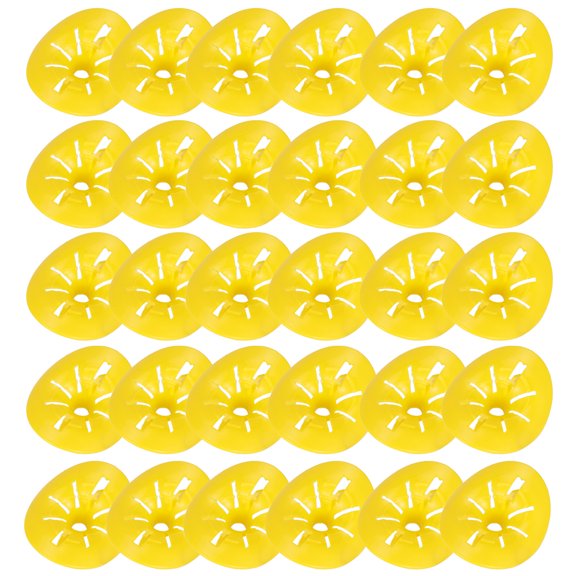 Yajisi 30Pcs Flower-Shaped Wasp Catcher Reusable Bee Trap Funnel for Outdoor Pest Control, Wasp Bottle Catcher Beekeeping Equipment (3.0 x 2.4 inches / 7.5 x 6 cm)