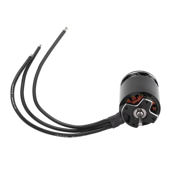 Yajisi 3542 2500KV Outrunner Brushless Motor 10 Pole for 1/10 RC Crawler Axial SCX10 Tamiya