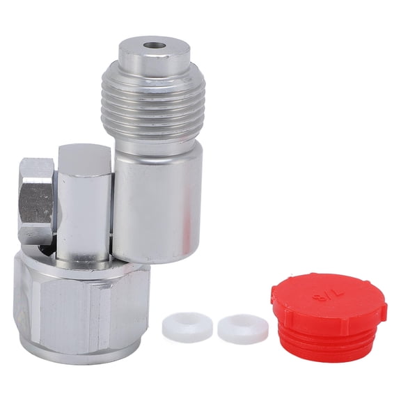 Yajisi 360 Aluminum Alloy Spray Gun Swivel Joint  Durable, NonSlip, 7/8" Thread, Universal Compatibility