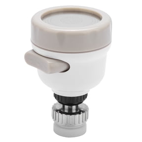 Yajisi 360 Rotatable Water Filter Tap Adjustable Kitchen Sink Faucet Sprayer 3 Flow Modes