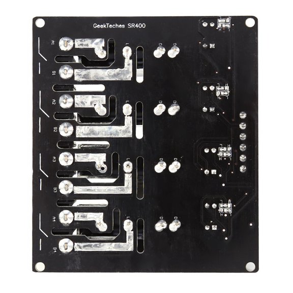 Yajisi 380V 8A 4 Channels Solid State Relay Module Board SSR Switch Controller