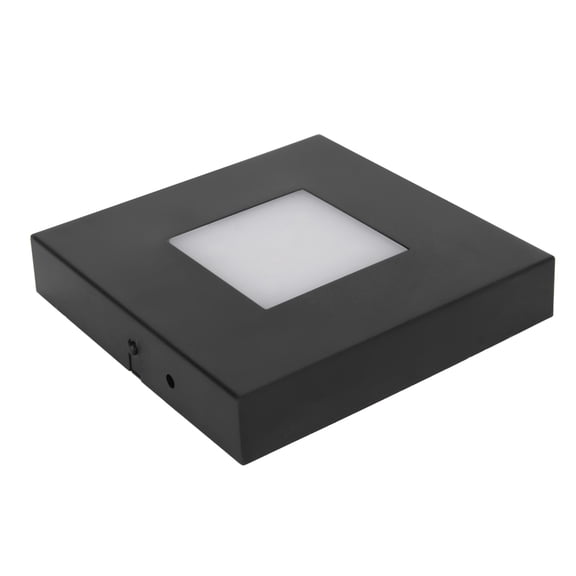 Yajisi 3D Crystal Light Base Multiple Modes Luminous LED Lamp Display Plate for Glass Art Crafts (5.51 inches / 14 cm)