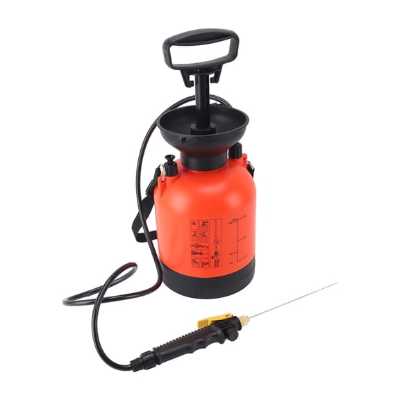 Yajisi 3L (0.79 gal) Garden Shoulder Sprayer, Premium Manual Pump Backpack Sprayer for Lawn Care, Weed Control & Termite Prevention, Features 14 Parts & Wide Coverage PP Even Spraying