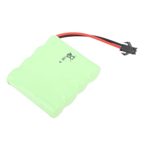 Yajisi 4.8V 1800mAh Lithium Battery With SM 2P Plug for Remote Control 1/18 Excavator RC Car RC Truck[cite: 1]