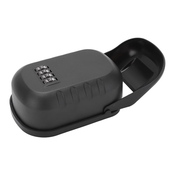 Yajisi 4 Digit Security Key Lock Box Wall Mount Portable Large Capacity Storage for Home Office Factory Construction Site 5.51 inches / 14 cm