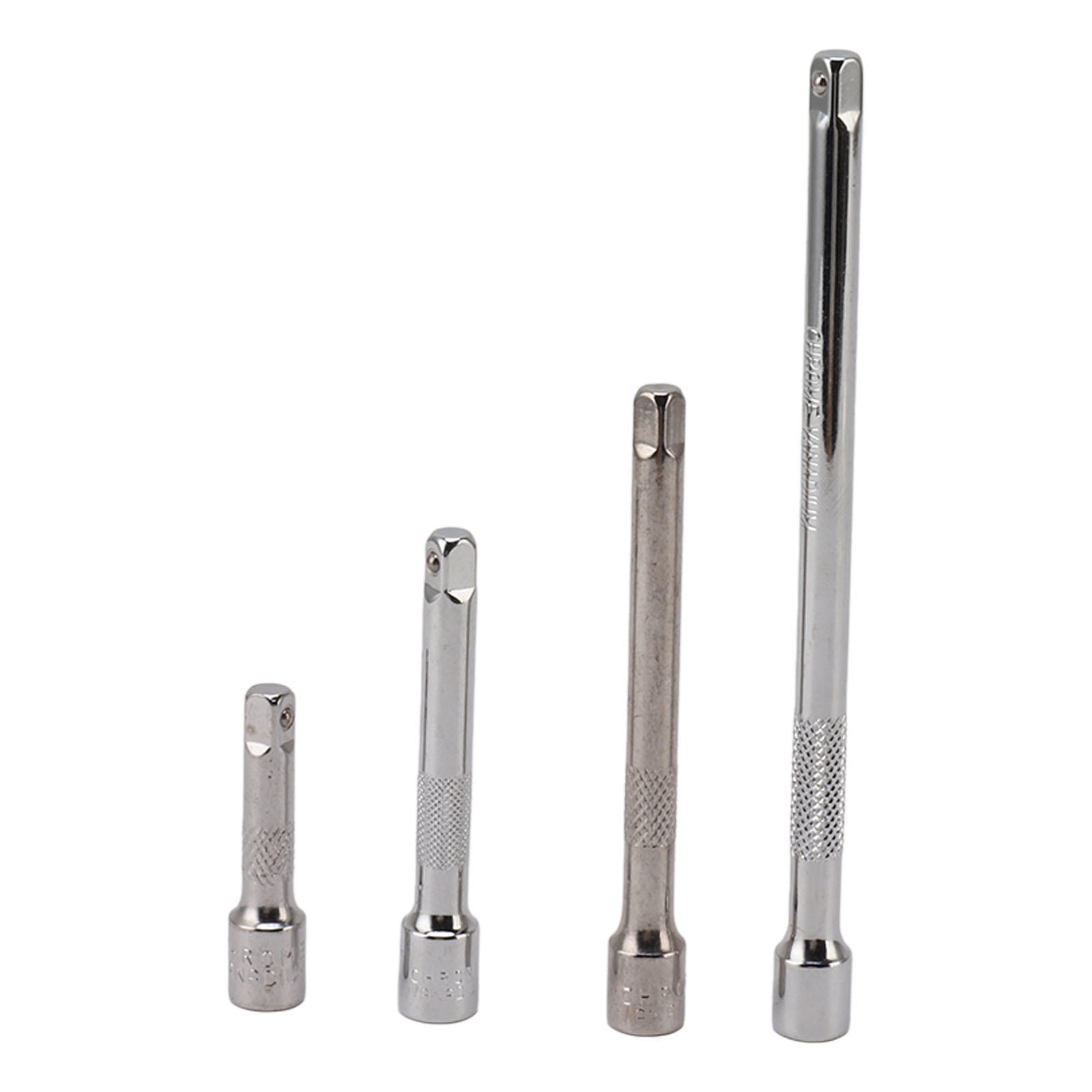 Yajisi 4‑Piece 1/4″ Drive Socket Extension Bar Set – 50 mm, 75 mm, 100 ...