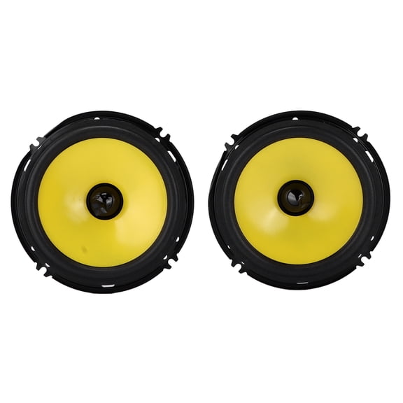 Yajisi 4-Way Car Tweeter Speakers 600W High Efficiency Loud Audio System - 3 inches / 7.6 cm Dome Loudspeaker Universal Fit for Auto Stereo Amps (2 Pcs)