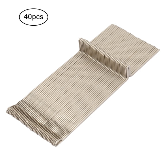 Yajisi 40 Pieces Steel Knitting Machine Needles Weaving Tool Weaver Accessories Perfect Fit for KH230 Model 5.6 Inches 14.2 cm Durable Replacement Set for Sewing Crocheting and Crafting
