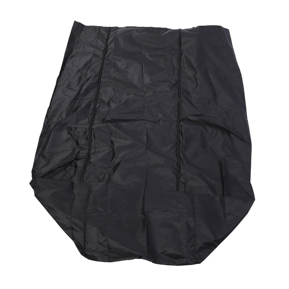 Yajisi 420D Waterproof Pan Rack Cover, Dust-Proof Bread Rack Cover for Bakers, Foldable Storage, 23.2x28.3x64.2in