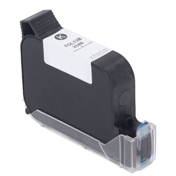 Yajisi 42ml 12.7mm Ink Cartridge Replacement High Adhesion Quick Dry Printing Cartridge for Handheld Inkjet Printer, Universal Non Encrypted, Green (0.5 inches / 12.7 mm)