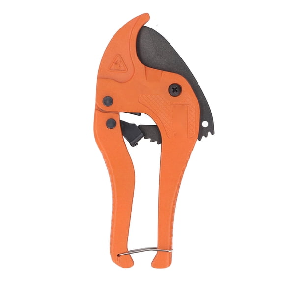 Yajisi 42mm 15/8in PVC Pipe Cutter Portable Ratchet Shears with RustProof Steel Blade for Home & Plumbing Use