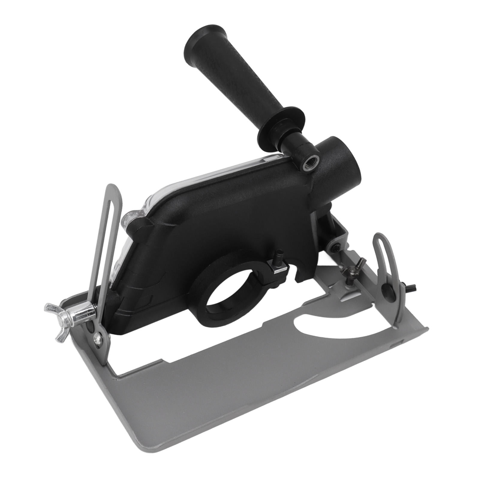 Yajisi 45° Adjustable Angle Grinder Bracket – Multi‑Angle Cutting Stand with Dust Collection, 100‑125 mm Compatibility, Durable Metal & Plastic Build
