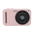 thumbnail image 1 of Yajisi 48MP 1080P UHD Digital Camera, 16X Digital Zoom Auto Focus Anti-Shake Vlog Camera for Students, Includes 32GB Card, 2.4 in / 6.1 cm Display, Portable Travel Point and Shoot Camera (Pink), 1 of 5