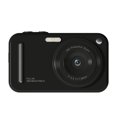 thumbnail image 1 of Yajisi 48MP 1080P UHD Digital Camera, 16X Digital Zoom Auto Focus Anti-Shake Vlog Camera for Students, Includes 32GB Card, 2.4 in / 6.1 cm Display, Portable Travel Point and Shoot Camera (Black), 1 of 5