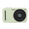 thumbnail image 1 of Yajisi 48MP 1080P UHD Digital Camera, 16X Digital Zoom Auto Focus Anti-Shake Vlog Camera for Students, Includes 32GB Card, 2.4 in / 6.1 cm Display, Portable Travel Point and Shoot Camera (Green), 1 of 5