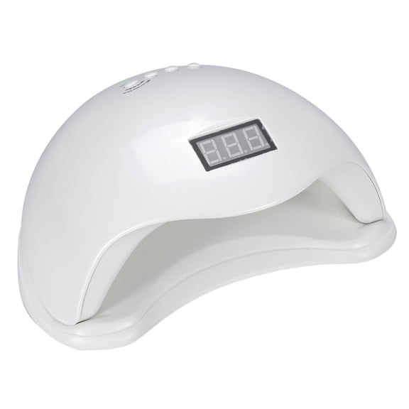 Yajisi 48W SUN5 UV LED Nail Lamp Dryer for Gel Polish Curing Light Machine with Auto Sensor, Professional Manicure Tool for Home and Salon Use, 9.06 x 7.87 x 4.33 inches / 23 x 20 x 11 cm (EU Plug)