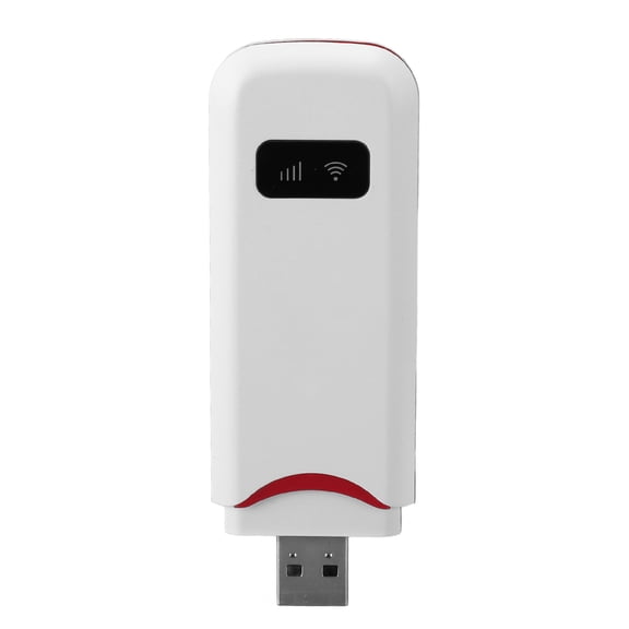 Yajisi 4G LTE USB Portable WiFi Router 150Mbps High Speed Internet Sharing Up to 10 WiFi Devices Wireless Network Modem with Hotspot Support for European Travel (4.33 inches / 11 cm)