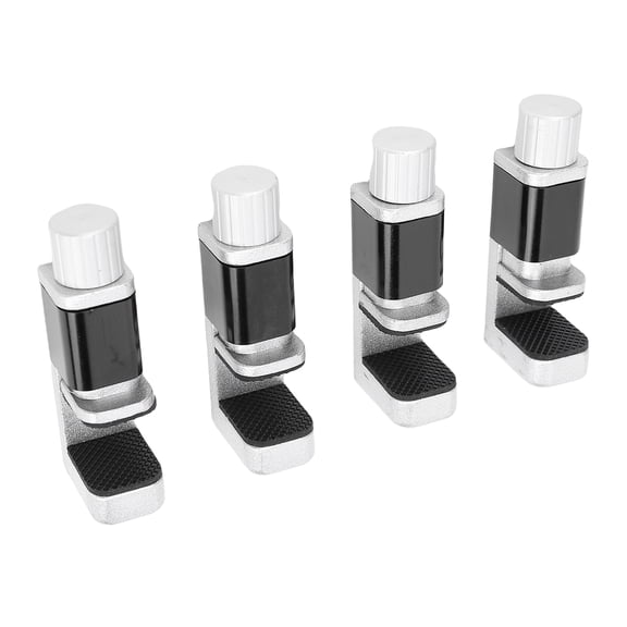 Yajisi 4PCS Universal Phone Screen Repair Clamp Tool Adjustable Fastening Clip Fixture for Cellphones Tablets Laptops (4.33 inches / 11 cm)