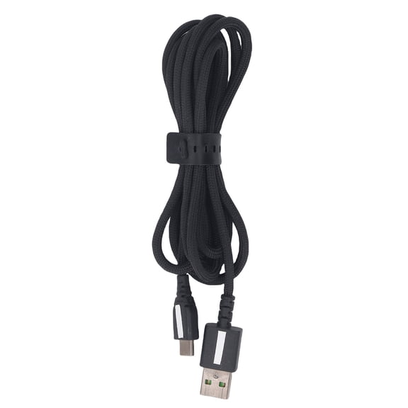Yajisi 5.9ft USB C Mouse Charging Cable Power Cord Replacement, Nylon Braided Sync Wire, Compatible with Basilisk V3 Pro Hyperspeed Wireless Gaming Mouse (5.9 feet / 1.8 meters)