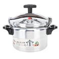 thumbnail image 1 of Yajisi 5‑L Thick‑Wall Pressure Cooker – Anti‑Stick, Explosion‑Proof, Large Capacity, Quick‑Cook Aluminum Canner for Home & Commercial Use, 1 of 7