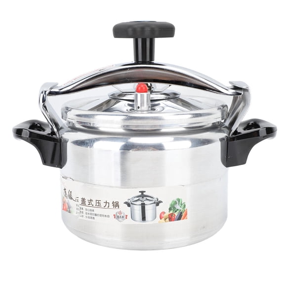 Yajisi 5‑L Thick‑Wall Pressure Cooker – Anti‑Stick, Explosion‑Proof, Large Capacity, Quick‑Cook Aluminum Canner for Home & Commercial Use