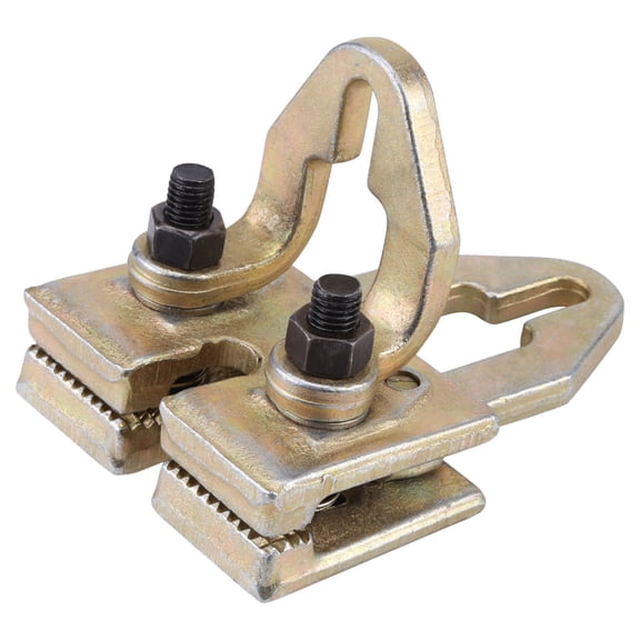 Yajisi 5 Ton Heavy Duty Auto Body Repair Pull Back Clamp Puller Dent Tool, Self Tightening Grip Frame Machine Accessory for Collision Restoration, Compact 2 Way Pull Operation (10.6 in / 27 cm)