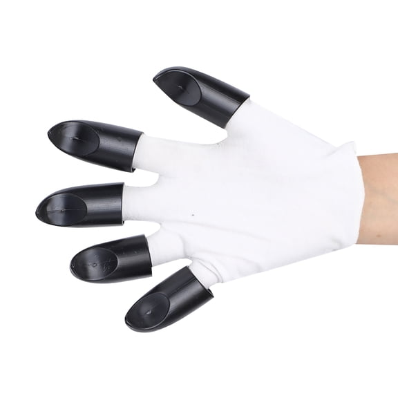 Yajisi 50 Pcs Garden Planting Digging Claws ABS Hand Protection Glove Accessories for Digging Weeding (3 in / 7.5 cm)