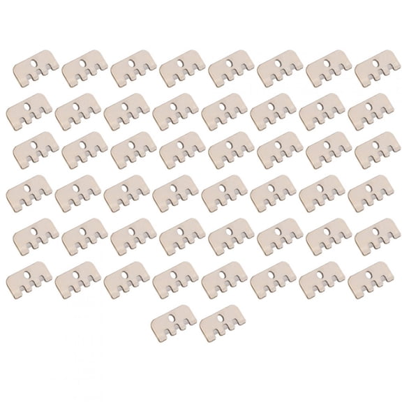 Yajisi 50 Pcs Sewing Machine Thread Cutter Installed at Presser Foot Place Cutting Accessories