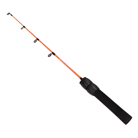 Yajisi 50cm Mini Ice Fishing Rod, Portable FRP Ice Fishing Pole with EVA Anti-Slip Handle for Freshwater & Saltwater