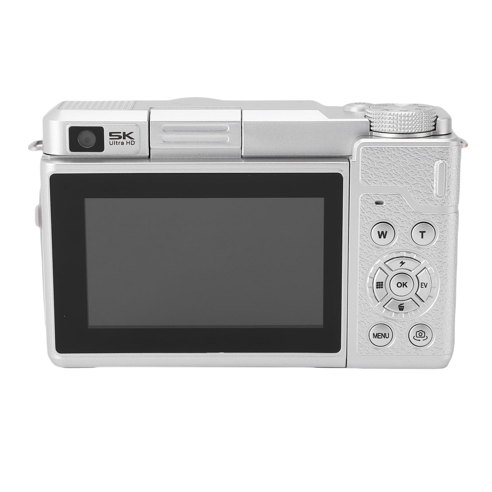 Yajisi 5K 80MP HD Digital Camera Dual Lens 3.0 Inch Flip Screen 18X ...