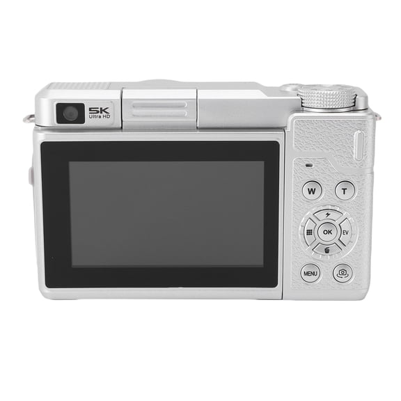 Yajisi 5K 80MP HD Digital Camera Dual Lens 3.0 Inch Flip Screen 18X Digital Zoom Autofocus WiFi Video Camera for Travel Photography Vlogging Pink (6.3 x 5.9 x 3.93 inches / 16 x 15 x 10 cm)