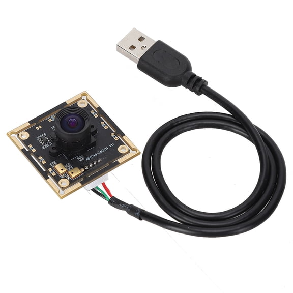 Yajisi 5MP Camera Module 1.5 in / 38 mm 100 Wide Angle USB 2.0 Free Driver Web Camera Board with Mic