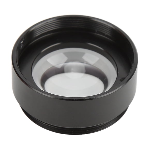 Yajisi 5X Barlow Lens M28.6 Threaded Stereo Microscope Auxiliary Objective Lens HighDefinition 5x Magnification, Aluminum Alloy, 1.25 Telescope Compatibility