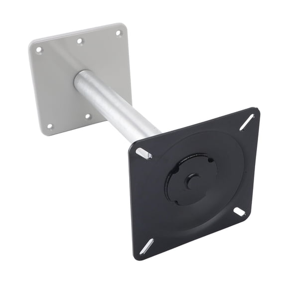 Yajisi 6.9" Aluminum Alloy AntiSlip Boat Seat Base HeavyDuty, Universal Mount, Easy Install, RustResistant Pedestal