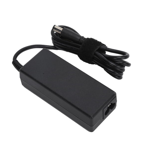 Yajisi 65W Power Supply Adapter 19.5V 3.33A Charger with 7.4 x 5.0 mm Round Connector for Laptops, 100V-240V Input, Black