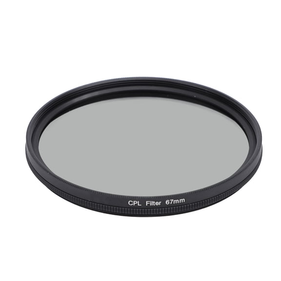 Yajisi 67mm Camera CPL Filter, Aluminum Alloy Optical Glass, Double Sided Multi Layer Coating, Slim Frame Circular Polarizer Lens Filter for Photography and Video Shooting