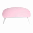 thumbnail image 1 of Yajisi 6W Portable LED Nail Dryer – 6 LED, 306+405nm, 50,000h Lifetime, Foldable, UV/LED Gel Curing, Pink, 1 of 6