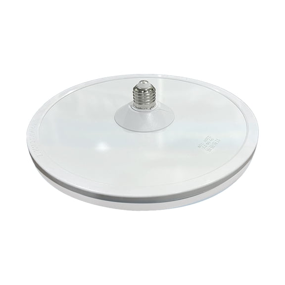 Yajisi 70W LED Flying Saucer Light Bulb E27 Big Screw Base, Super Bright 6300K Daylight Ceiling Disk Lamp for Home Hallway Lobby Commercial Workshop Lighting (10.2 inches / 26.0 cm)