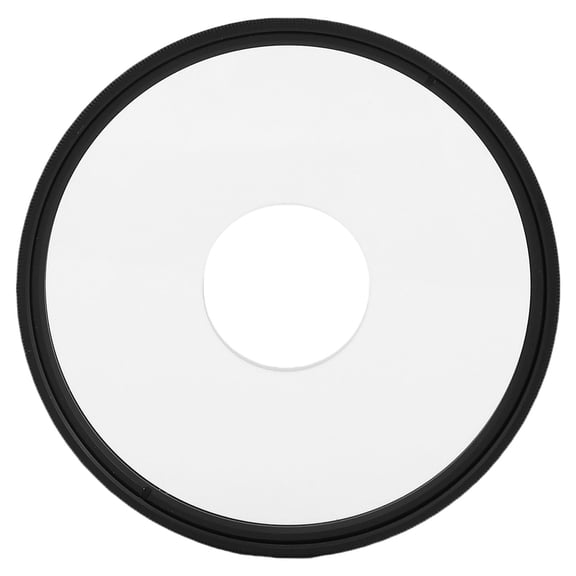 Yajisi 72mm Center Exposure Lens Filter Central Edge Blur Special Effect Filter for DSLR Camera
