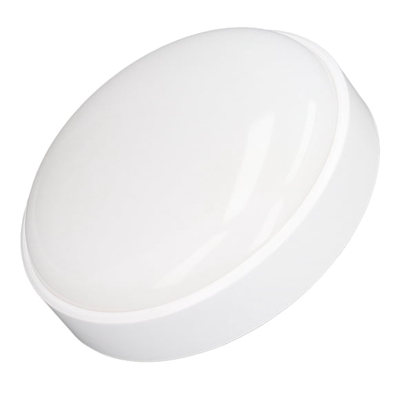 Yajisi 8.3-Inch / 21 cm Modern Round LED Ceiling Light 20W 6500K Waterproof Flush Mount Fixture