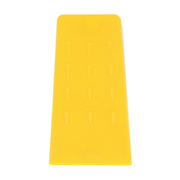 Yajisi 8Inch ABS Logging Wedge with Spikes Secure Tree Felling, Chainsaw Protection, Durable Wood Splitting Tool
