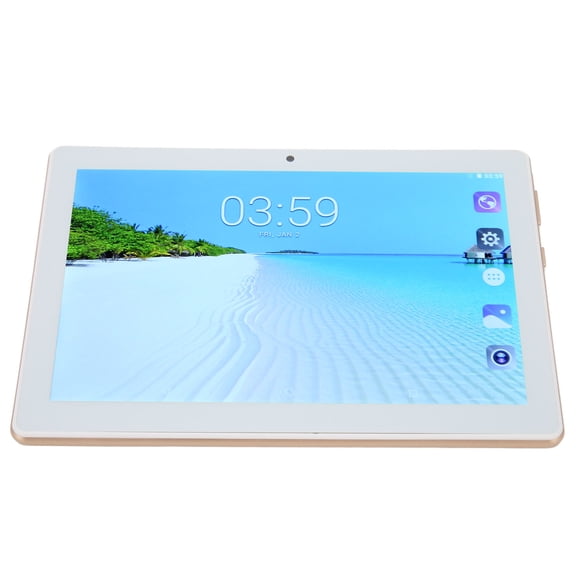 Yajisi 8 Inch Tablet FHD Screen Octa Core CPU 6GB RAM 128GB ROM 6000mAh 4G LTE Gold