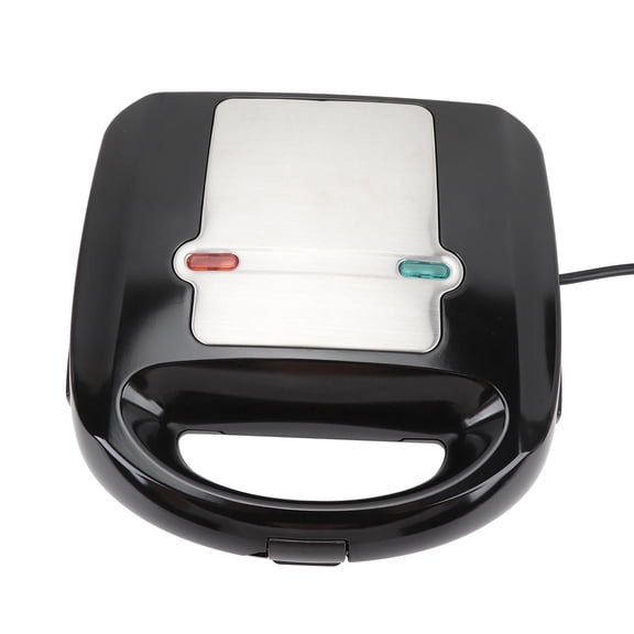 Yajisi 8-in-1 Stick Proof Breakfast Machine, 14 Removable Plates Sandwich Waffle Donut Maker, 110V US Plug, 14.57x10.24x6.3in