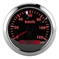 thumbnail image 1 of Yajisi 85mm GPS 120KM/H Speedometer Odometer for Boat Yacht Car Motorcycle Black Dial 3.35 inches / 85 mm[cite: 1], 1 of 9